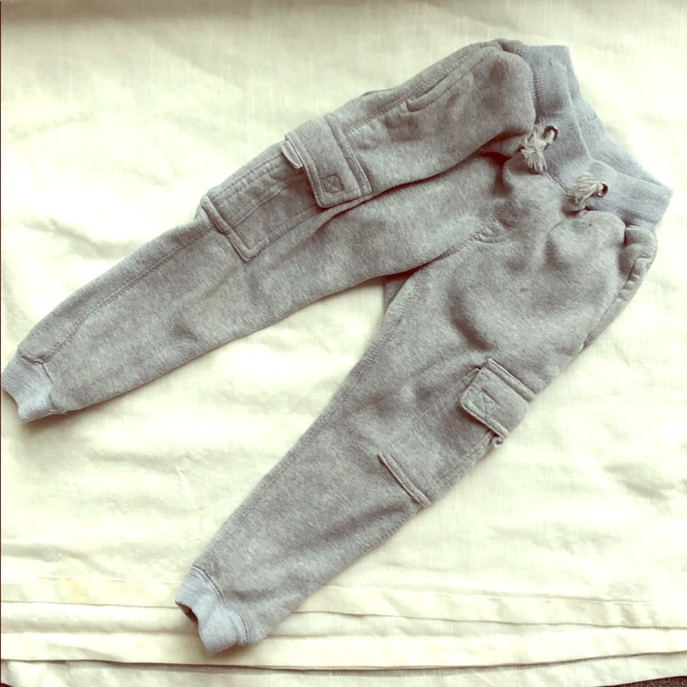 Swiss Cross Grey Sweatpants